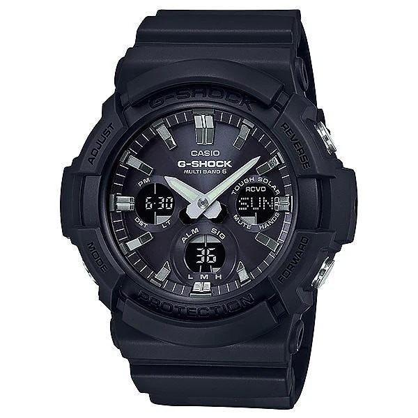 取寄品 正規品 CASIO腕時計 カシオ G-SHOCK ジーショック アナデジ GAW-100B-1AJF