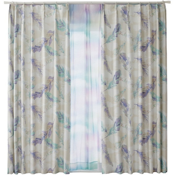 スミノエ ディズニー 遮光 カーテン フラン 100135cm 1枚入 M1200 メーカー直送