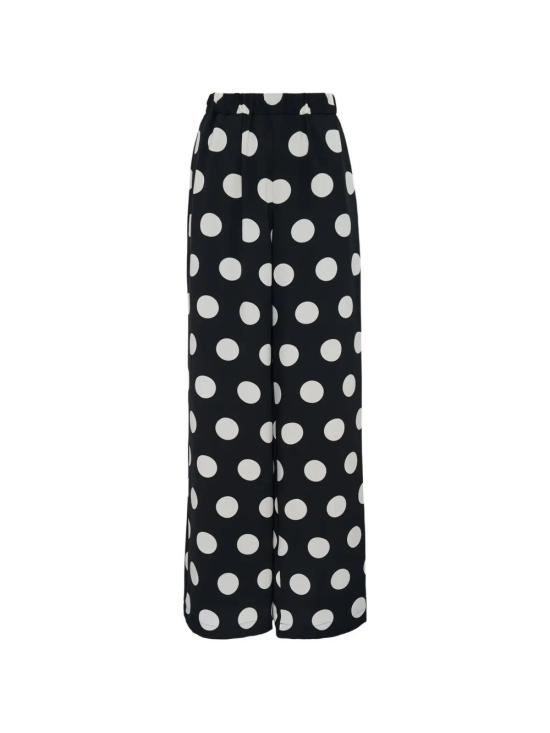 JUNYA WATANABE COMME DES GARCONS Women Straight Pants JQ P026 BLACK OFF WHITE
