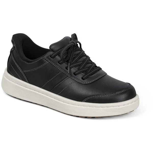 Orthofeet WANDER NL BLACK-WIDE OF81105W 8 25.0cm ハンズフリーシューズ