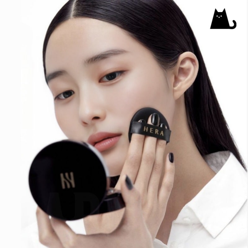 【本品】 NEWブラック クッション ファンデーション 6色(17C1,17N1,21N1,21C1,23C1,23N1) / クッションファンデ/韓国日本の人気コスメ