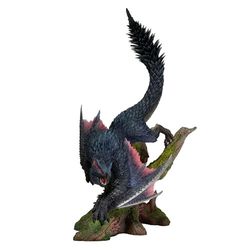 モンスターハンター カプコンフィギュアビルダー クリエイターズモデル 迅竜 ナルガクルガ