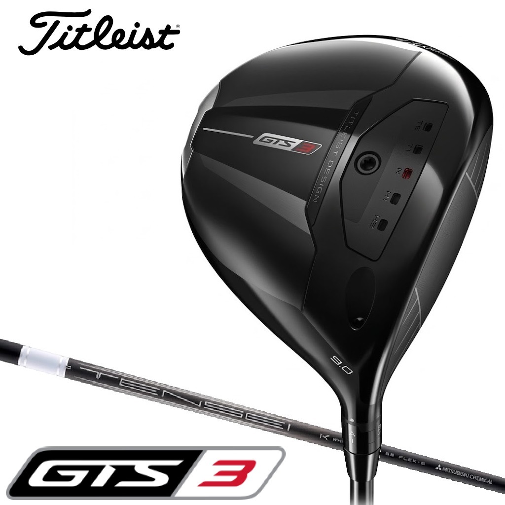タイトリスト 679RG1S10J GTS3 ドライバー ロフト角10（TENSEI 1K WHITE シャフト・フレックス：S） 679RG1S10J