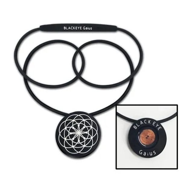 丸山式コイル ブラックアイ ガイアスネックレス ユニカ yunica