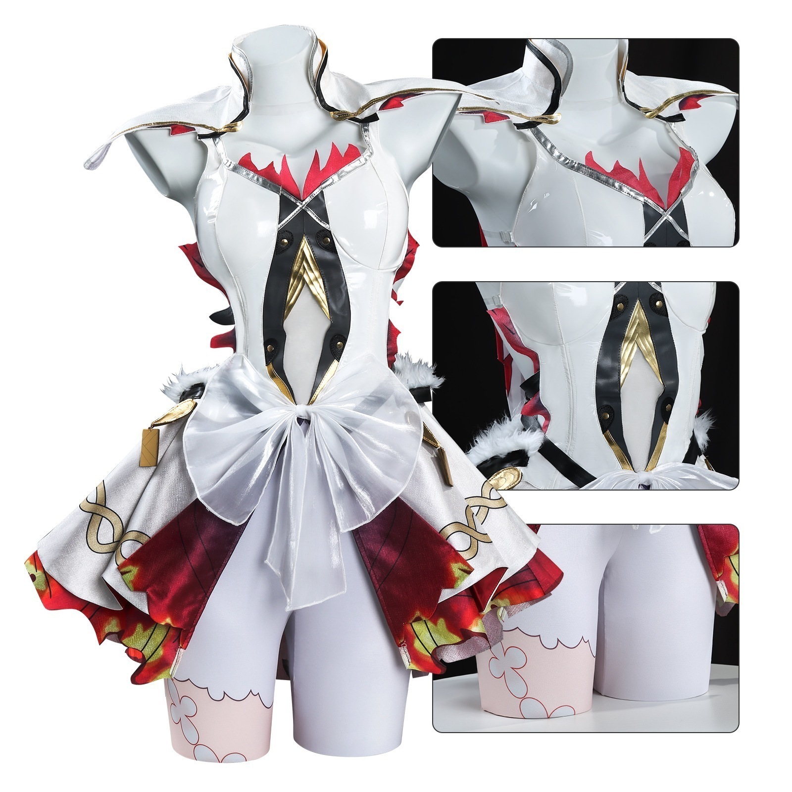 急速出荷 コスプレ 仮装鳴潮cos服今汐長離椿コスプレ衣装二次元アニメ衣装c服 イベント用品