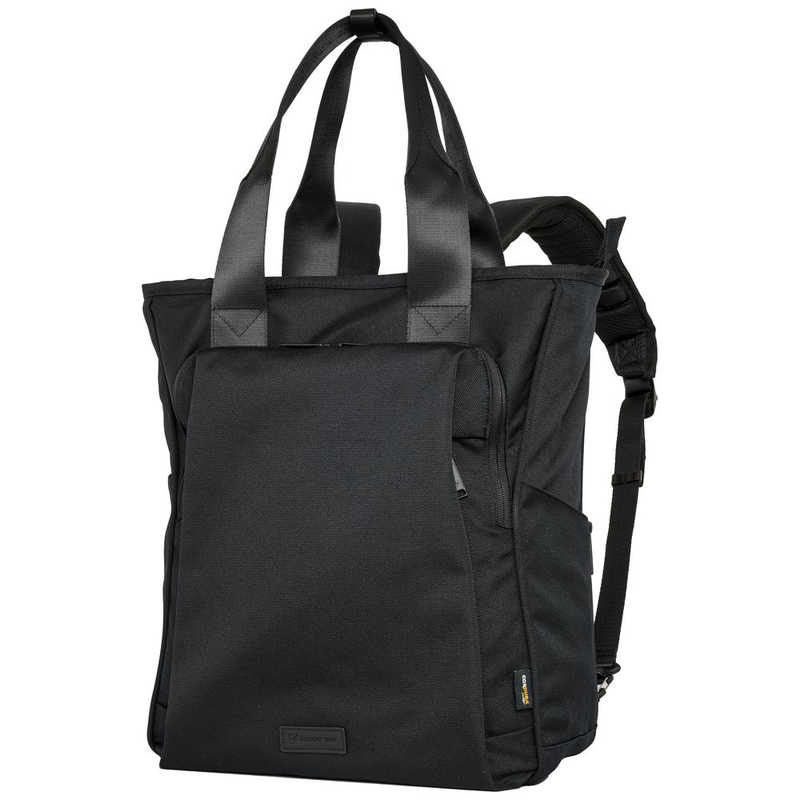 バリスティックスピリット　ビジネスバッグ トートバッグ リュック 2WAY PC対応 14インチ Air Cell 21L ブラック　BS-3238-BK