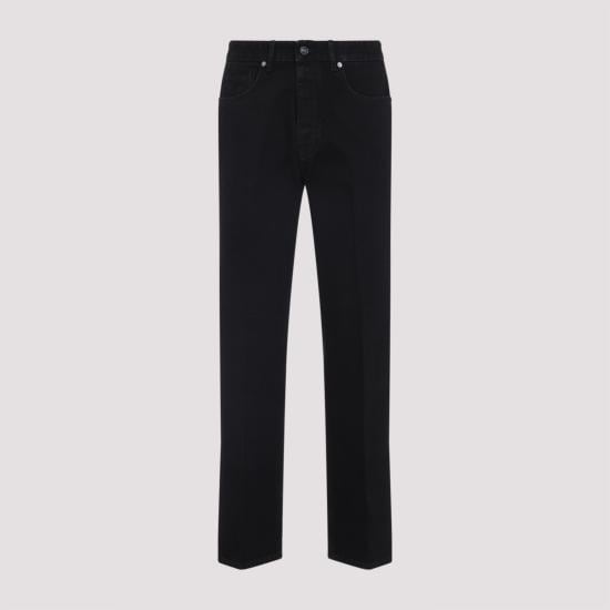 GIVENCHY Men Straight Pants BM51MK516K 001 BLACK