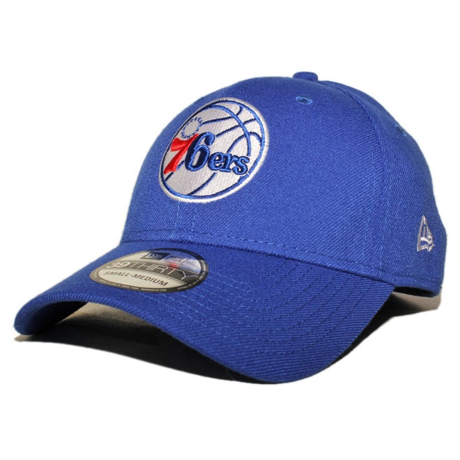 ベースボールキャップ 帽子 39thirty メンズ レディース NBA フィラデルフィア セブンティシクサーズ S/M M/L L/XL