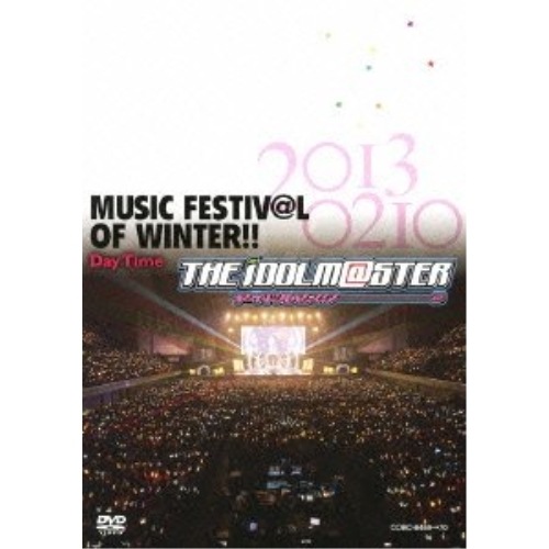 THE IDOLM@STER MUSIC FESTIV@L OF WINTER!.. (DVD) COBC-6469