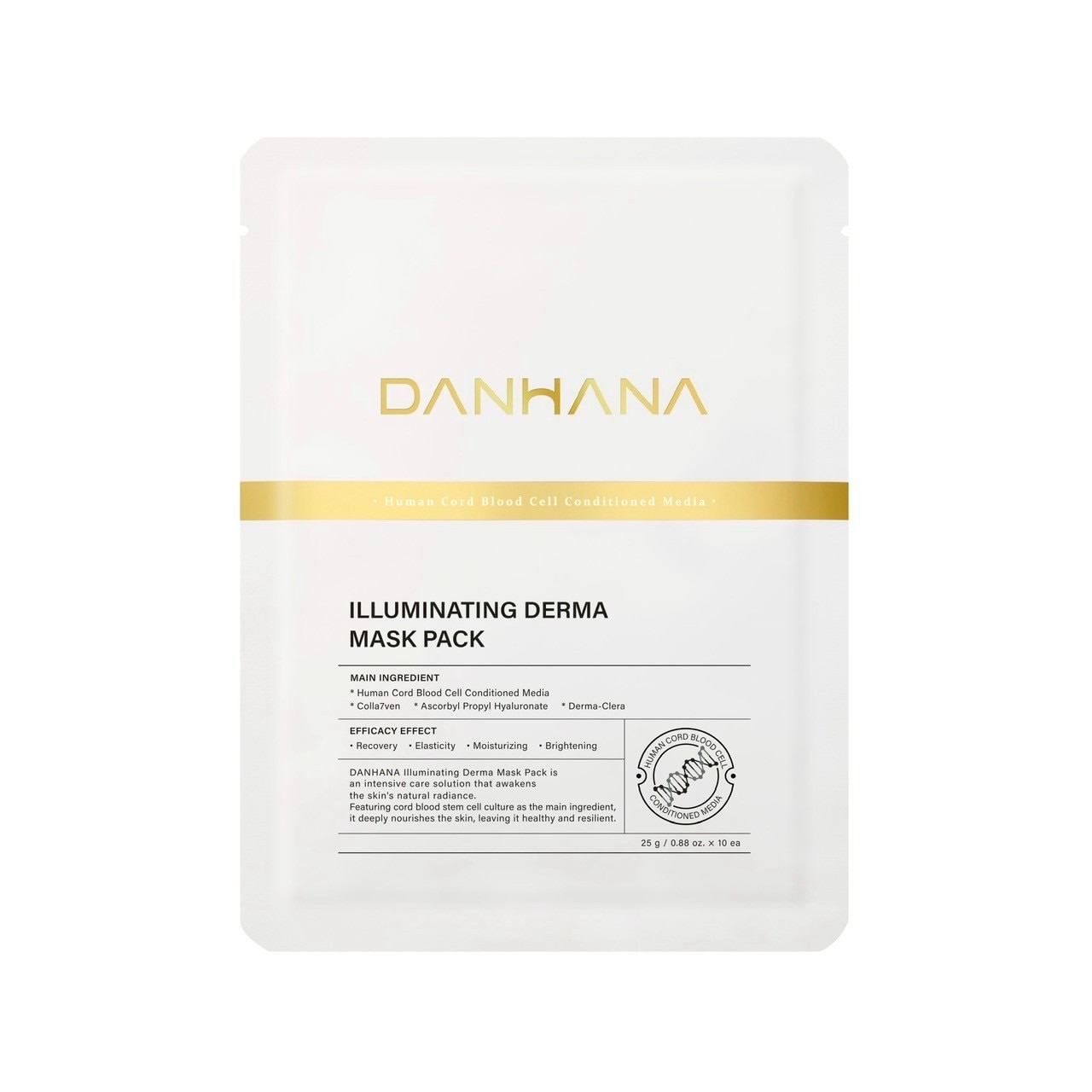 ILLUMINATING DERMA MASK PACK(10ea)