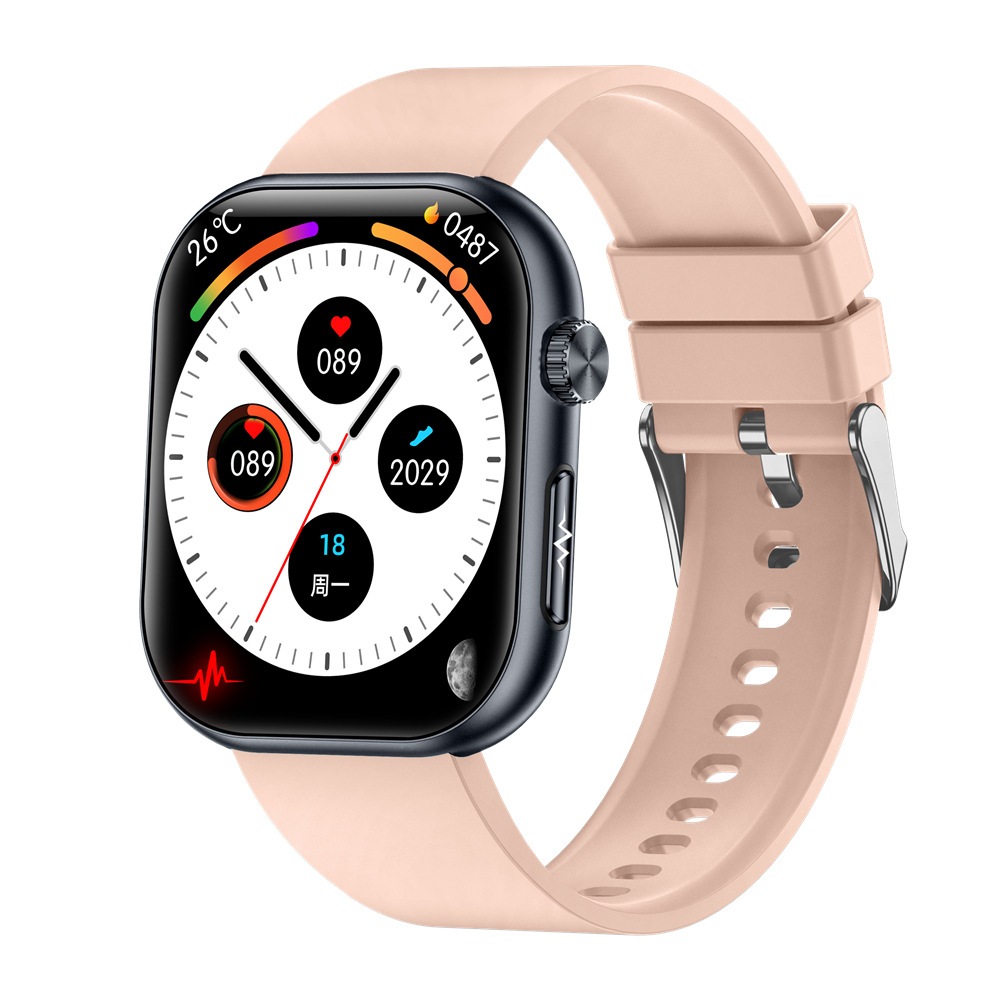 新しいet587スマートウォッチbluetooth通話amoledスクリーンecg体温血中酸素健康モニタリングスポーツ 5,856円