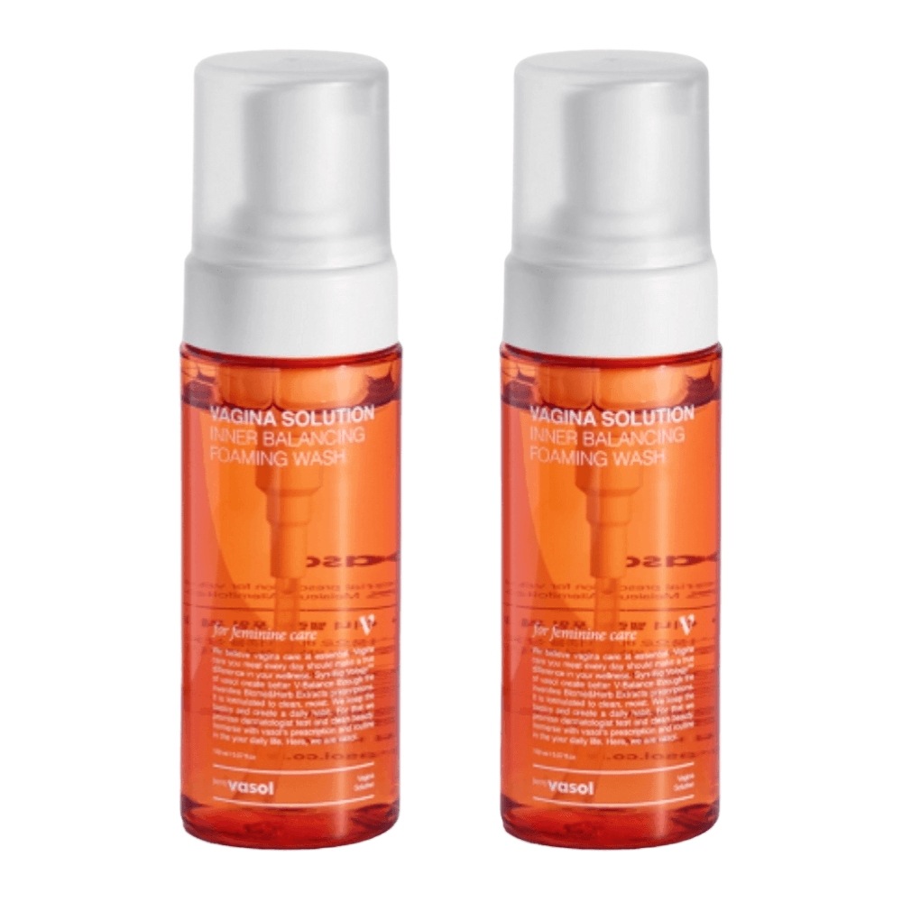 バーソル インナー バランシング フォーミング ウォッシュ 150ml 2個 + 30ml 1個 KIT