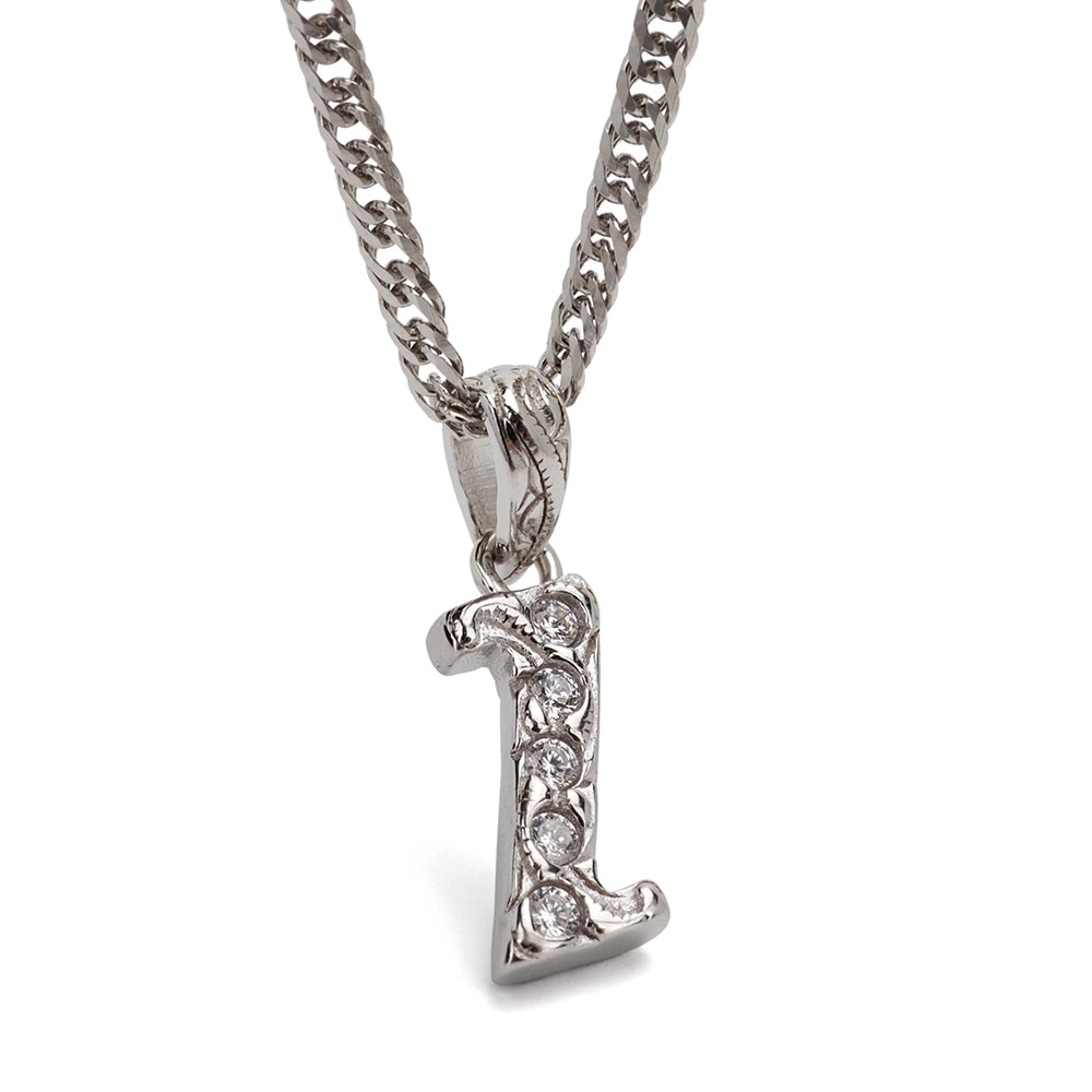 ハワイアンナンバーネックレス [ns204-cs053-2mm]