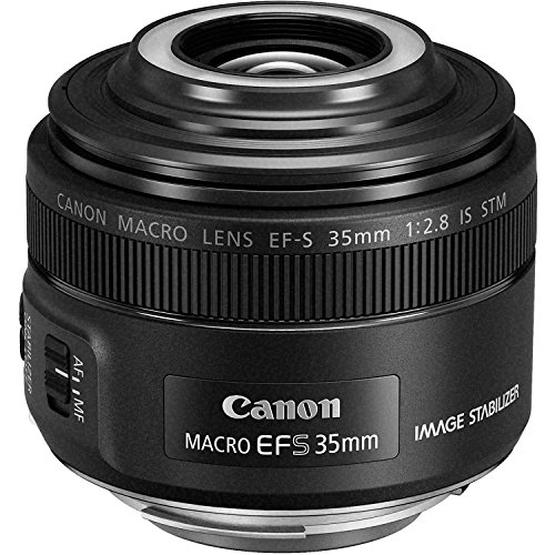 Canon 単焦点マクロレンズ EF-S35mm F2.8 マクロ 色々な IS STM APS-C対応 価格は安く