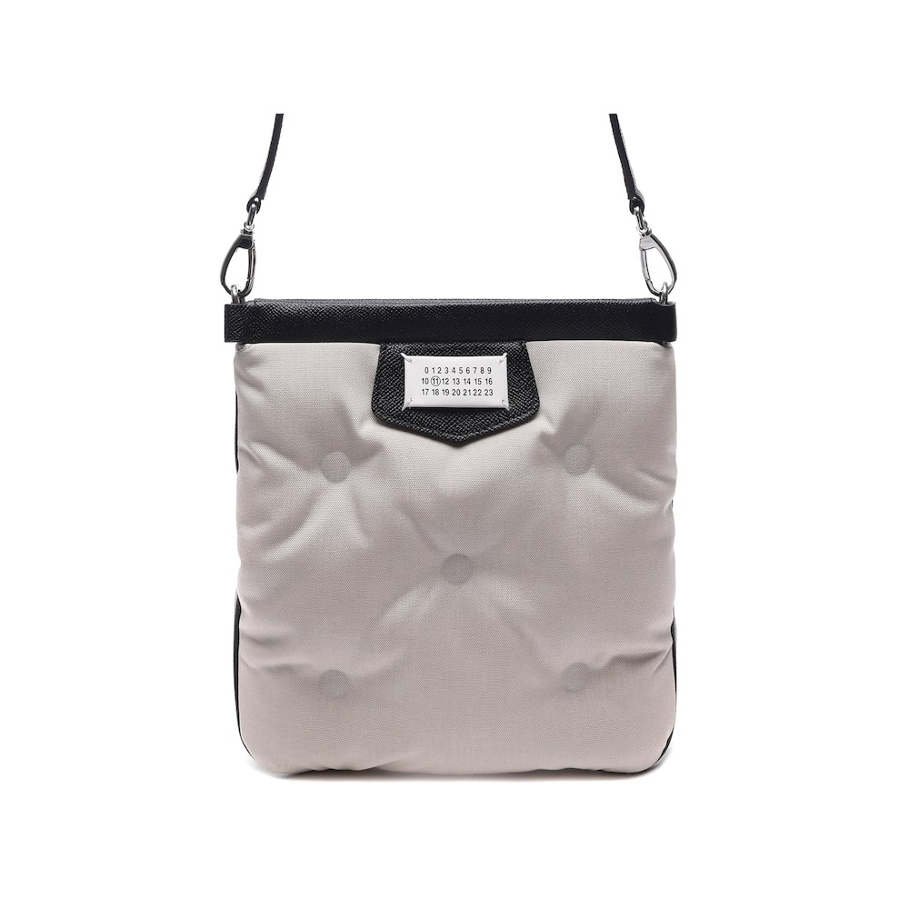 メゾンマルジェラ [メゾンマルジェラ] 23FW 女性用グラムスラムフラットクロスボディバッグ (SB2WG0008 P1511 H9677 23F) PVOSB2WG0008P1511H96700