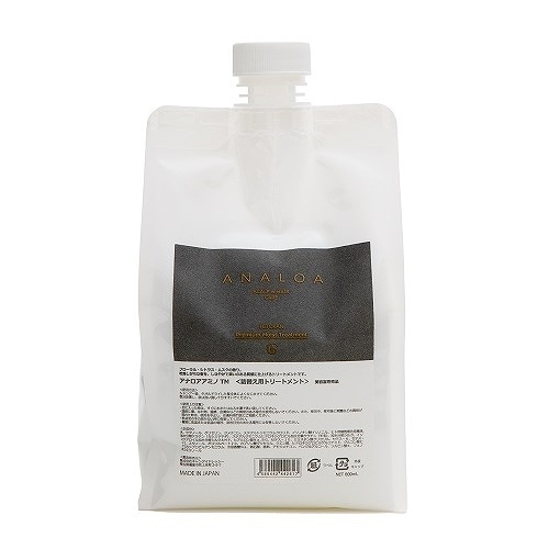 アナロア アミノヒトカンプレミアム トリートメントモイスト 800ml 8,363円