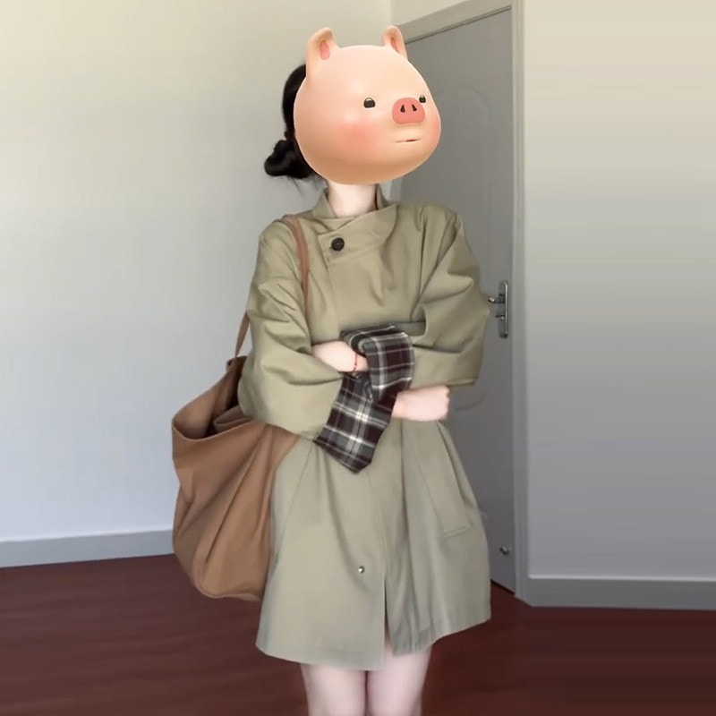 初秋ウインドブレーカージャケット女性用2025初秋春秋の新スタイル小柄今年人気カジュアル個性的超格好良い 7,163円