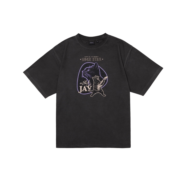 ENHYPEN by JAYS FAMILY T-SHIRT BLACK
