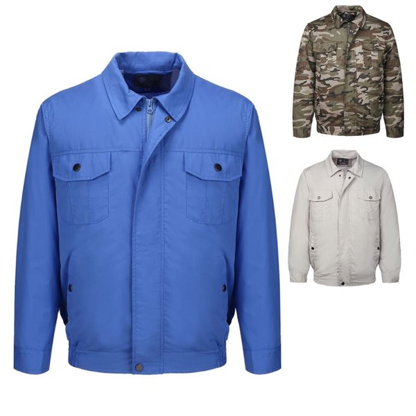 空調風神服 作業服 空調服 ファン バッテリー セット PSE認証済み 夏 ワークウェア 現場工事