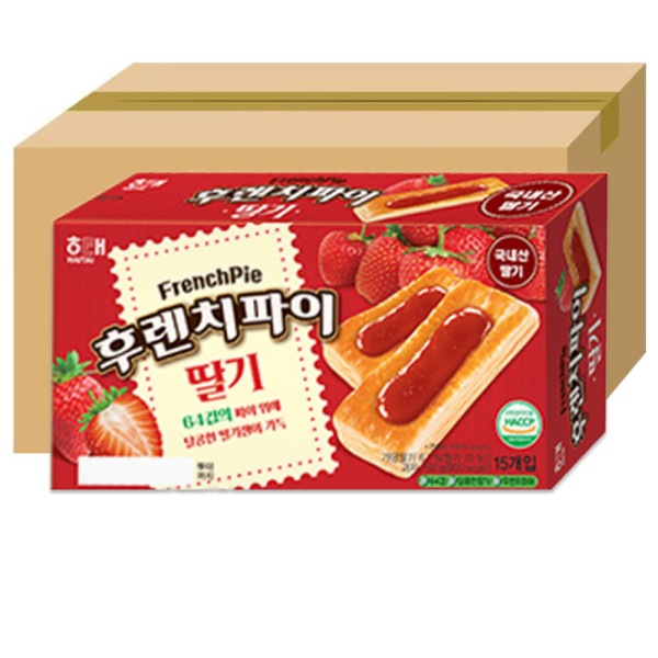 HAITAI/French Pie/Strawberry/192gX12