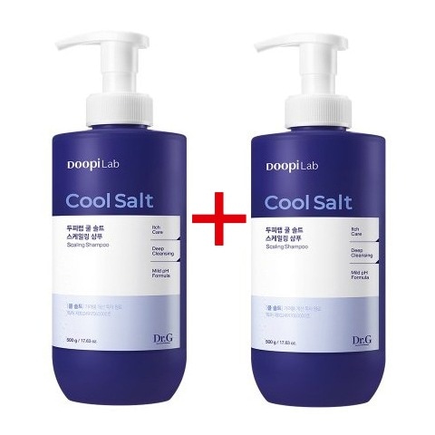 頭皮ラップ クールソルト スケーリングシャンプー 500g x 2個