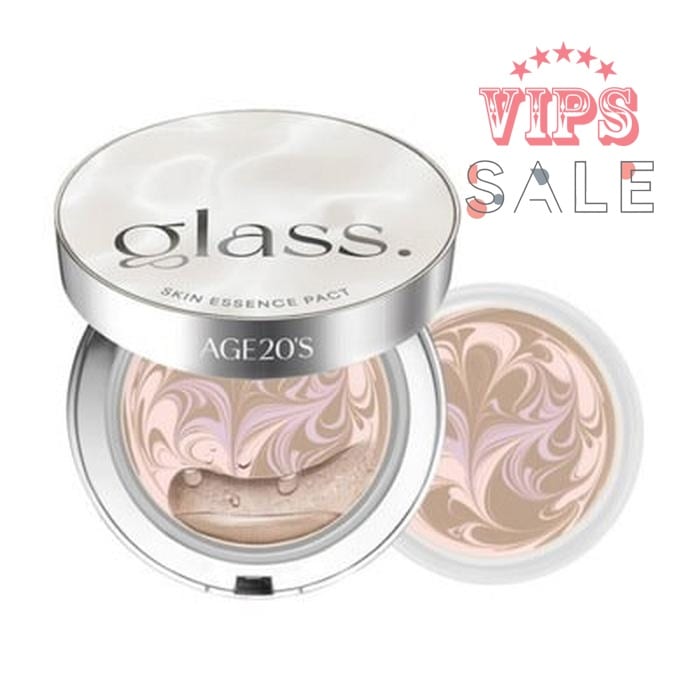 ガラススキンエッセンスファクトグロー/ 本品+詰め替え/ 1個
