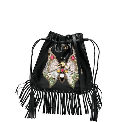 VALENTINO GARAVANI Women Shoulder Bags 8W2B0R67DXV N96 BLACK