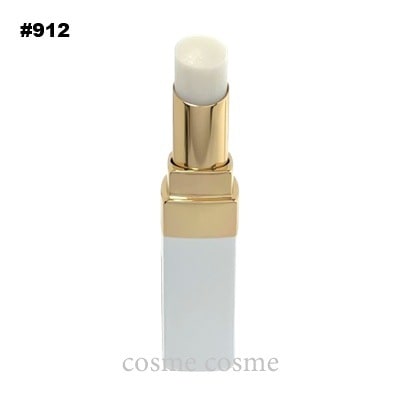 シャネル ルージュ ココ ボーム #912 ドリーミーホワイト