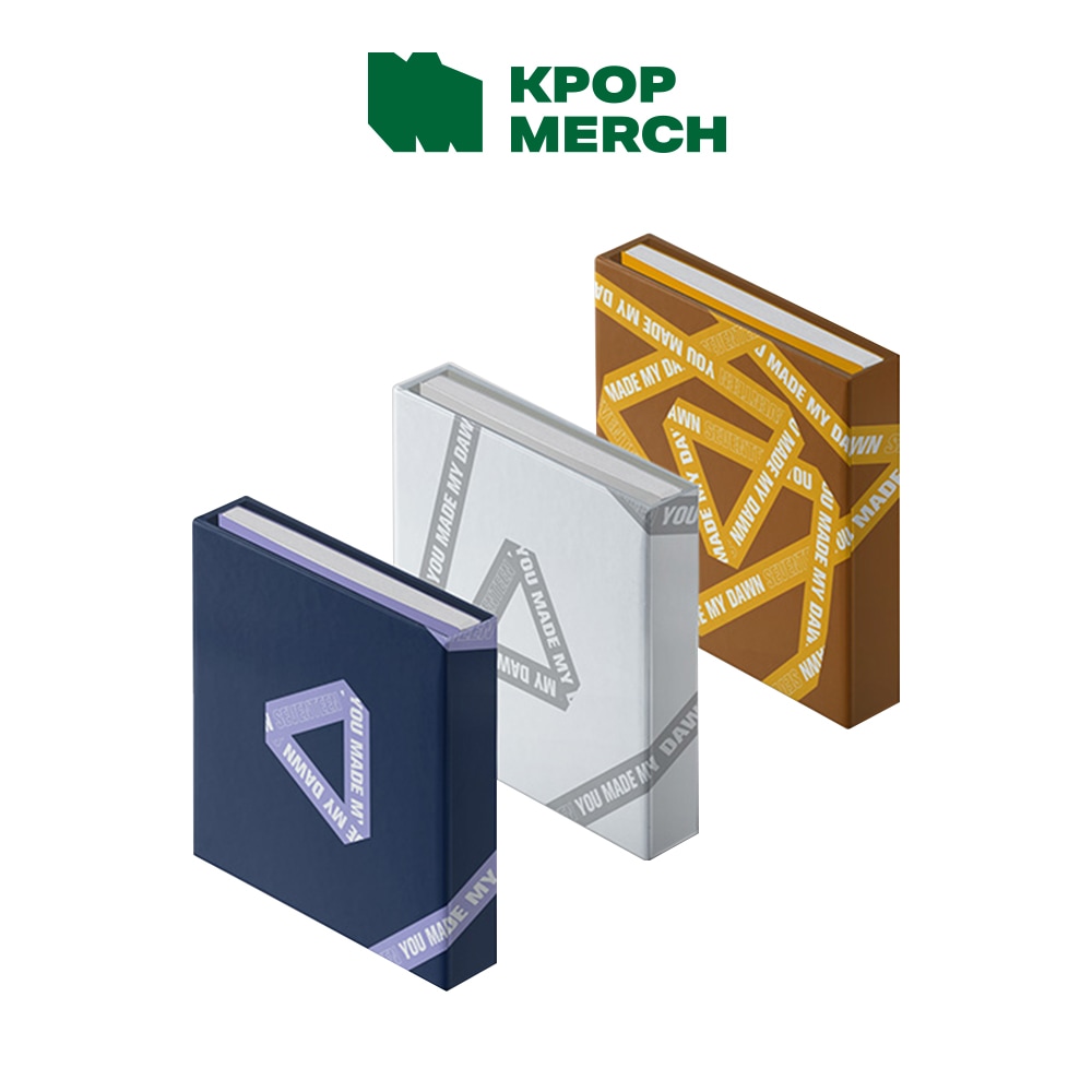 SEVENTEEN - YOU MADE MY DAWN (6TH mini album) SET [再発売][8月18日発売予定]