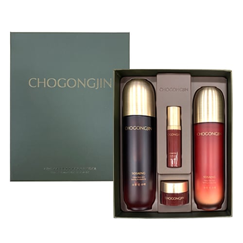チョゴンジン ソセン 2種セット 化粧水 乳液 スキンケアセット 韓国コスメ 正規品