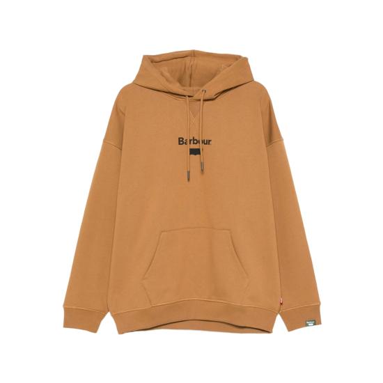 BARBOUR Men Sweatshirts MOL0720 OR55 BROWN