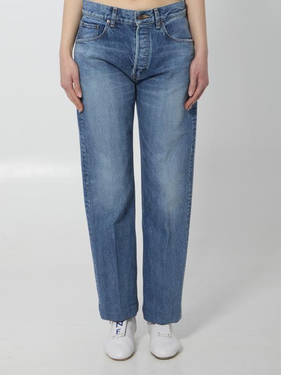 CELINE Women Denim Pants RP0B9930F BLUE