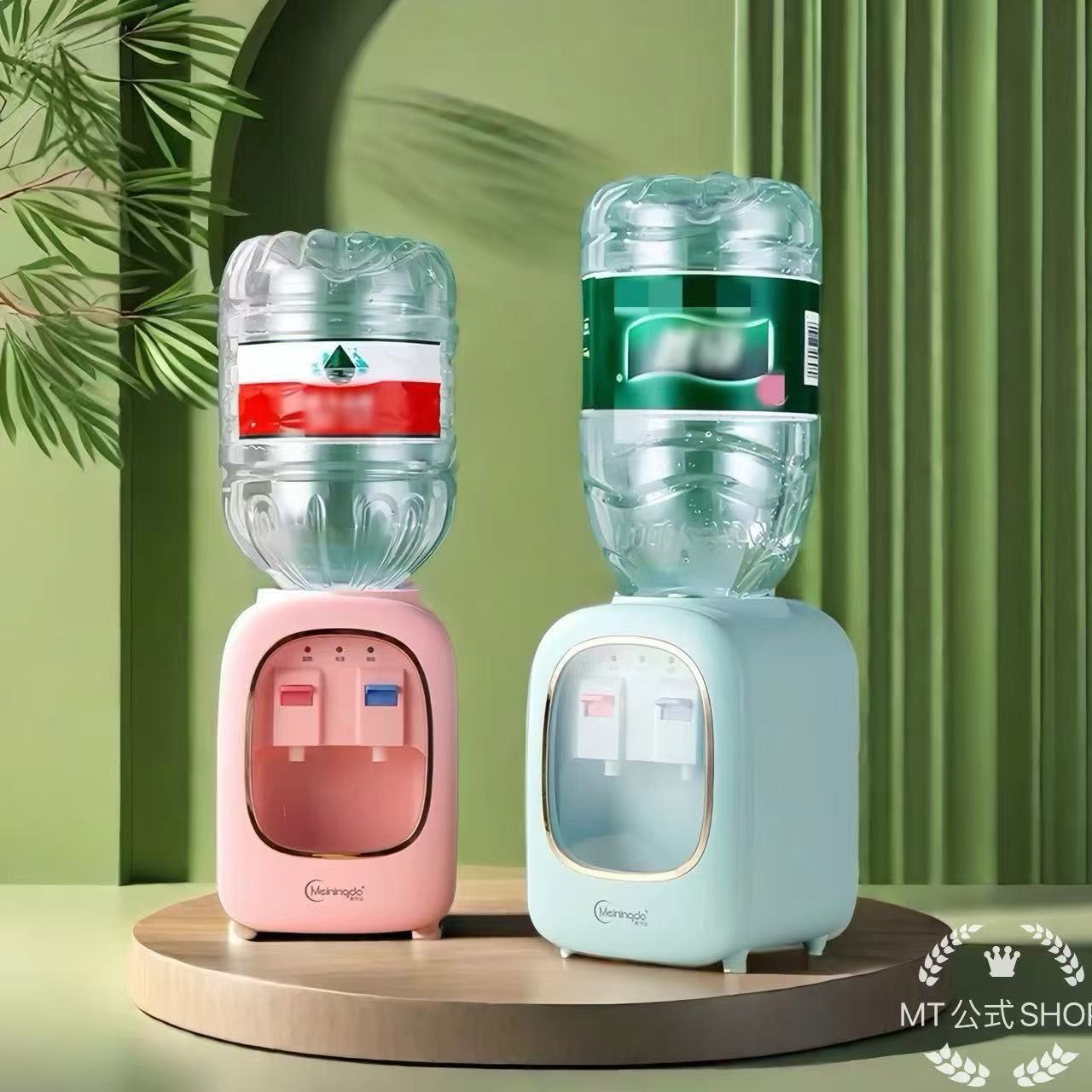 ウォーターサーバー 卓上 水道水 ペットボトル コック 本体 水 プッシュ式 コンパクト 2L 500ml 小型 温水 冷水 給湯器 ロック付き ミニタイプ 家庭用 5,166円