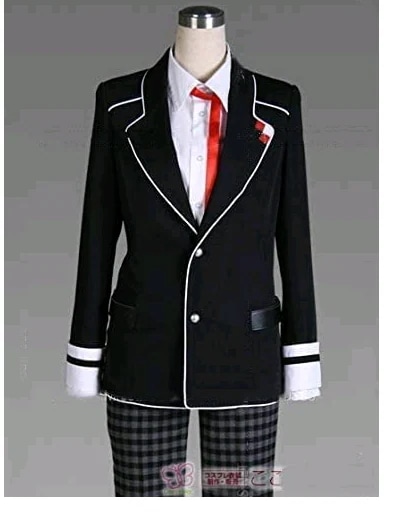 コスプレ衣装 ディアボリックラヴァーズ DIABOLIK LOVERS 嶺帝学院高校 制服 逆巻アヤト 逆巻カナト 逆巻ライト無神ルキ 無神コウ 月浪カルラ 月浪シン