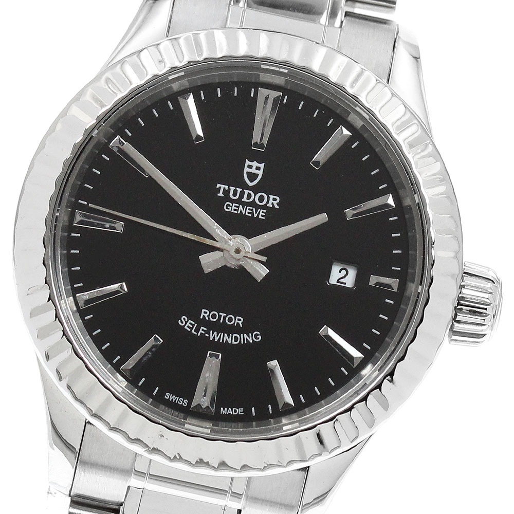 チュードル TUDOR 12110 スタイル デイト 自動巻き レディース _942633【中古】