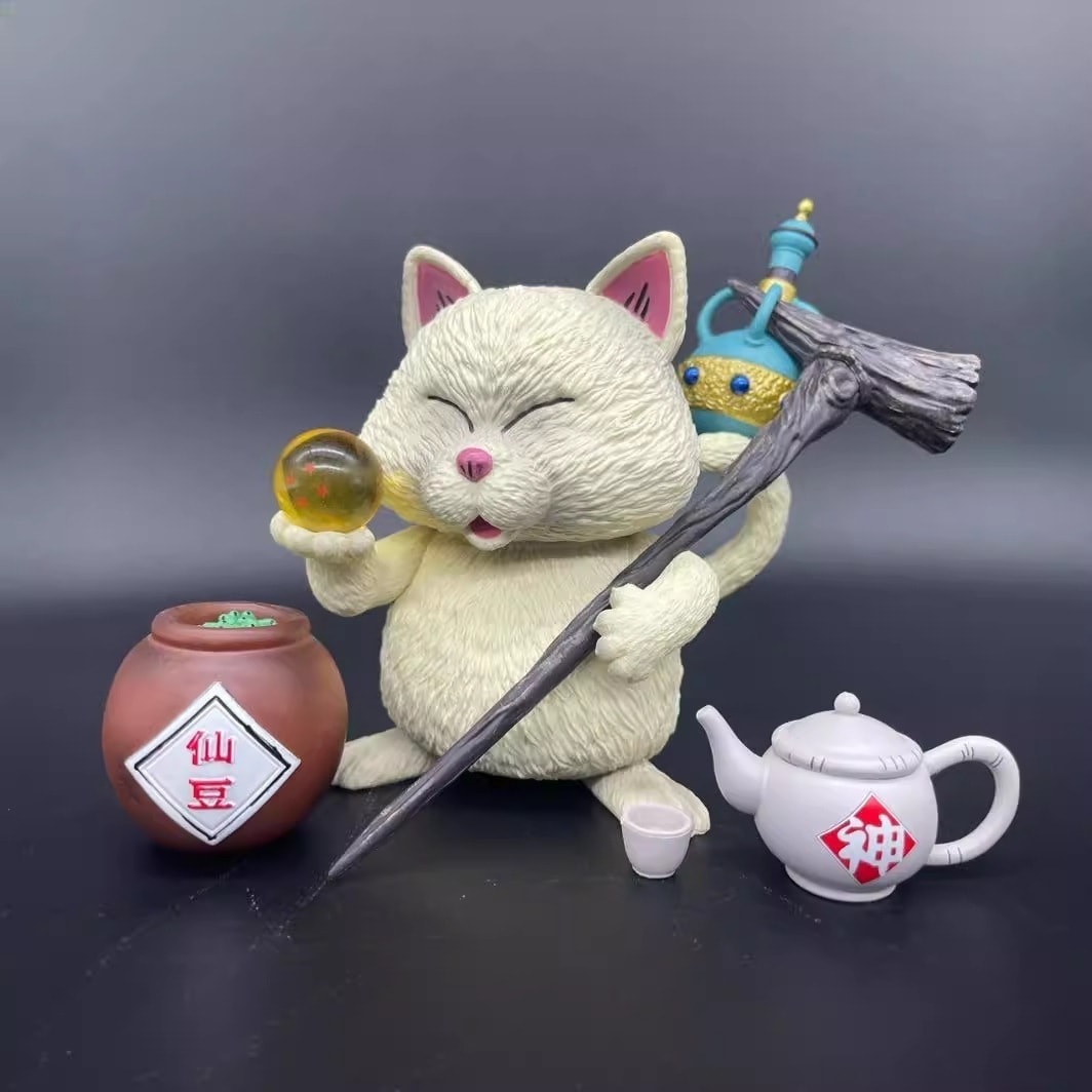 Qoo10] ドラゴンボール猫不滅のカリンタ神聖水仙豆 : おもちゃ・知育