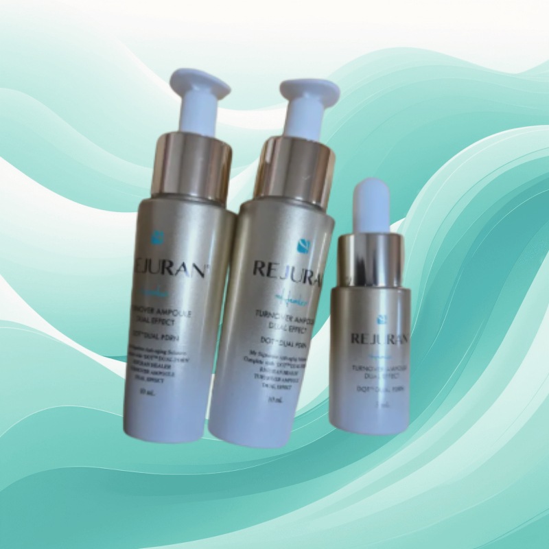 ターンオーバーアンプル デュアルエフェクト 10ml×2本＋8ml 公式 保湿 PDRN配合 肌リフティング 弾力アップ 韓国コスメ