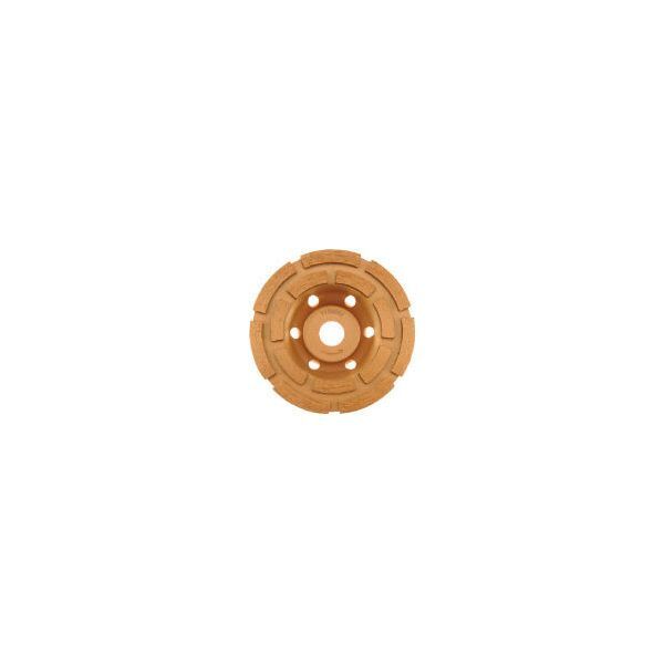 小山金属(アイウッド) ダブルカップ 100X15 89709 メーカー直送