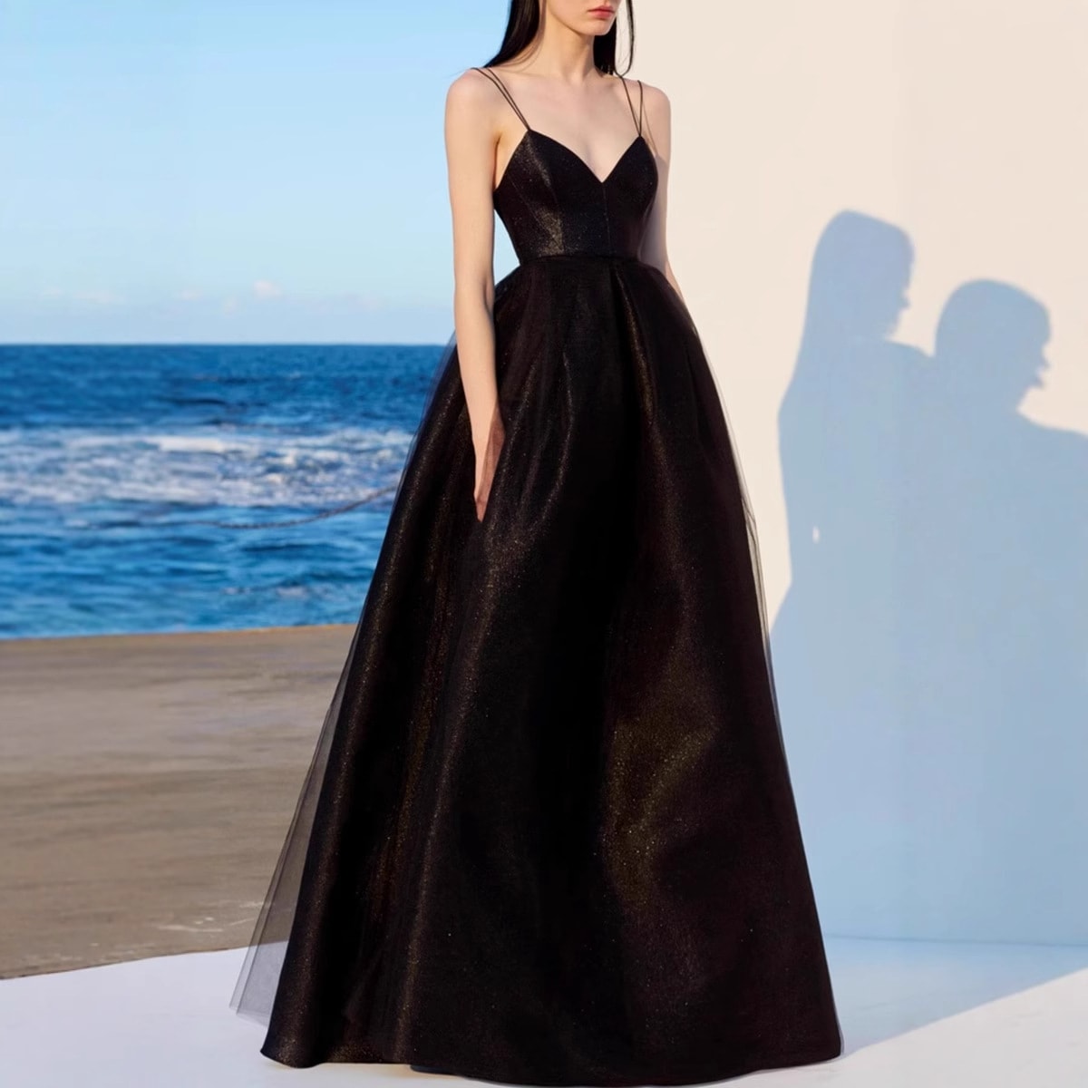 2025夏 ウェディングドレス 結婚式パーティードレス 花嫁 ワンピース 二次会 ロングドレス レディース