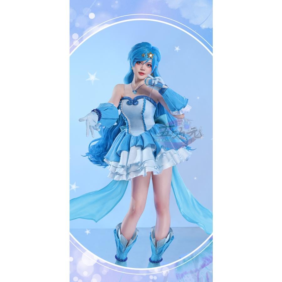 [工場直売　品質保証] 三分妄想　ぴちぴちピッチ　 宝生波音 （ほうしょう　はん） コスプレ　ins大人気 ウイッグ　靴　髙!品!質