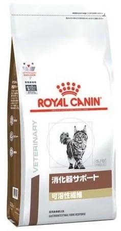 消化器サポート 可溶性繊維 猫 ドライ 2kg 猫用 単品 (2kg)