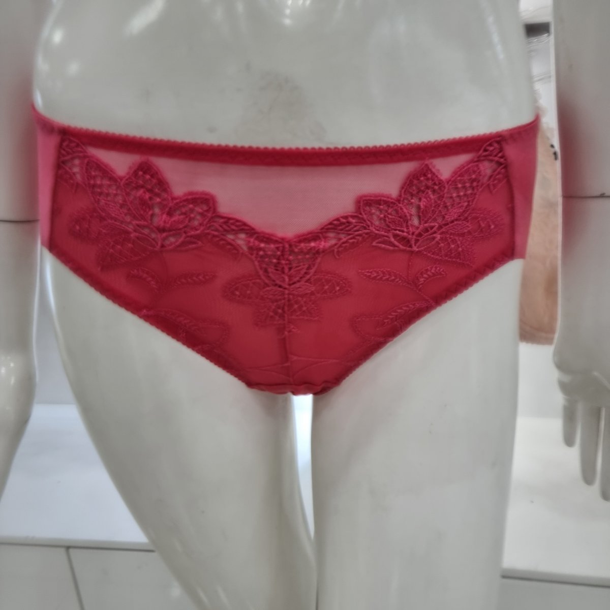 クチュール輸入パッチ刺繍ハムパンティー