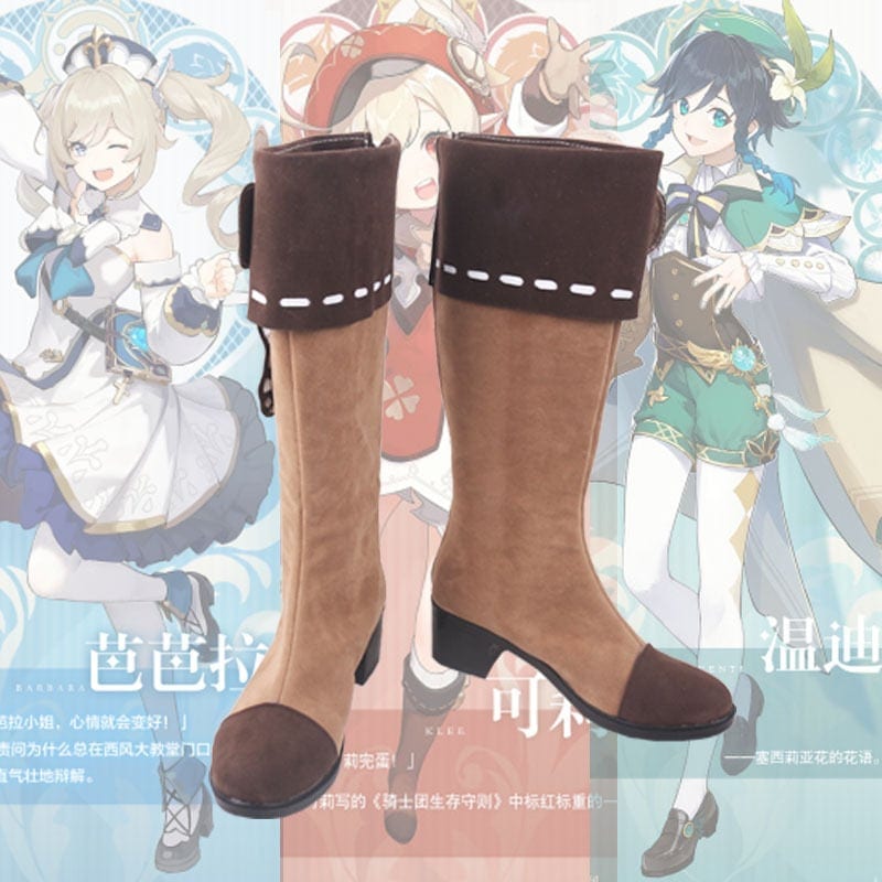 【ハッピーハロウィン】原神コス靴ケリコス靴コスプレ靴