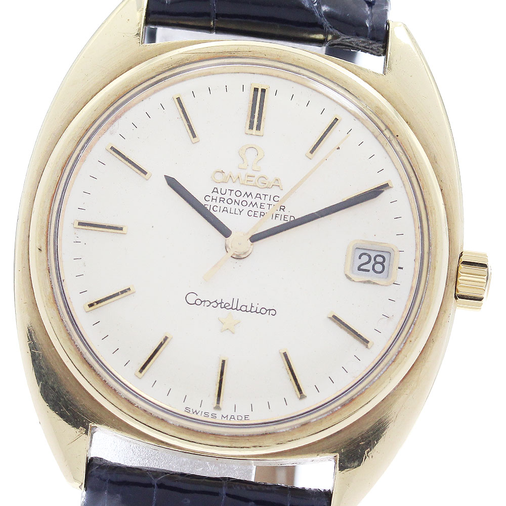 オメガ OMEGA 168.017 コンステレーション デイト Cal.564 自動巻き メンズ _883364【中古】