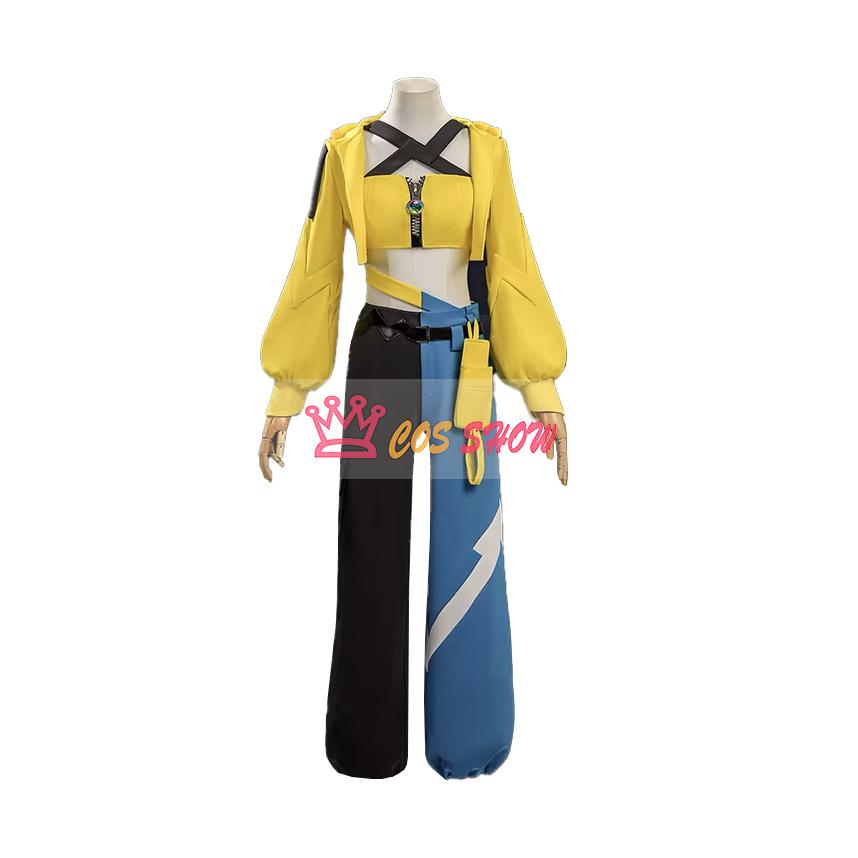 赤字販売!ZA レジェンズZA カナリィ コスプレ衣装 コスチューム 仮装 イベント クリスマス ハロウィン ステージ 文化祭