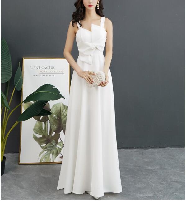 パーティードレス　4色　袖なし　結婚式　演出服　ロングドレス　披露宴　大きいサイズ　二次会　着瘦せ 6,917円