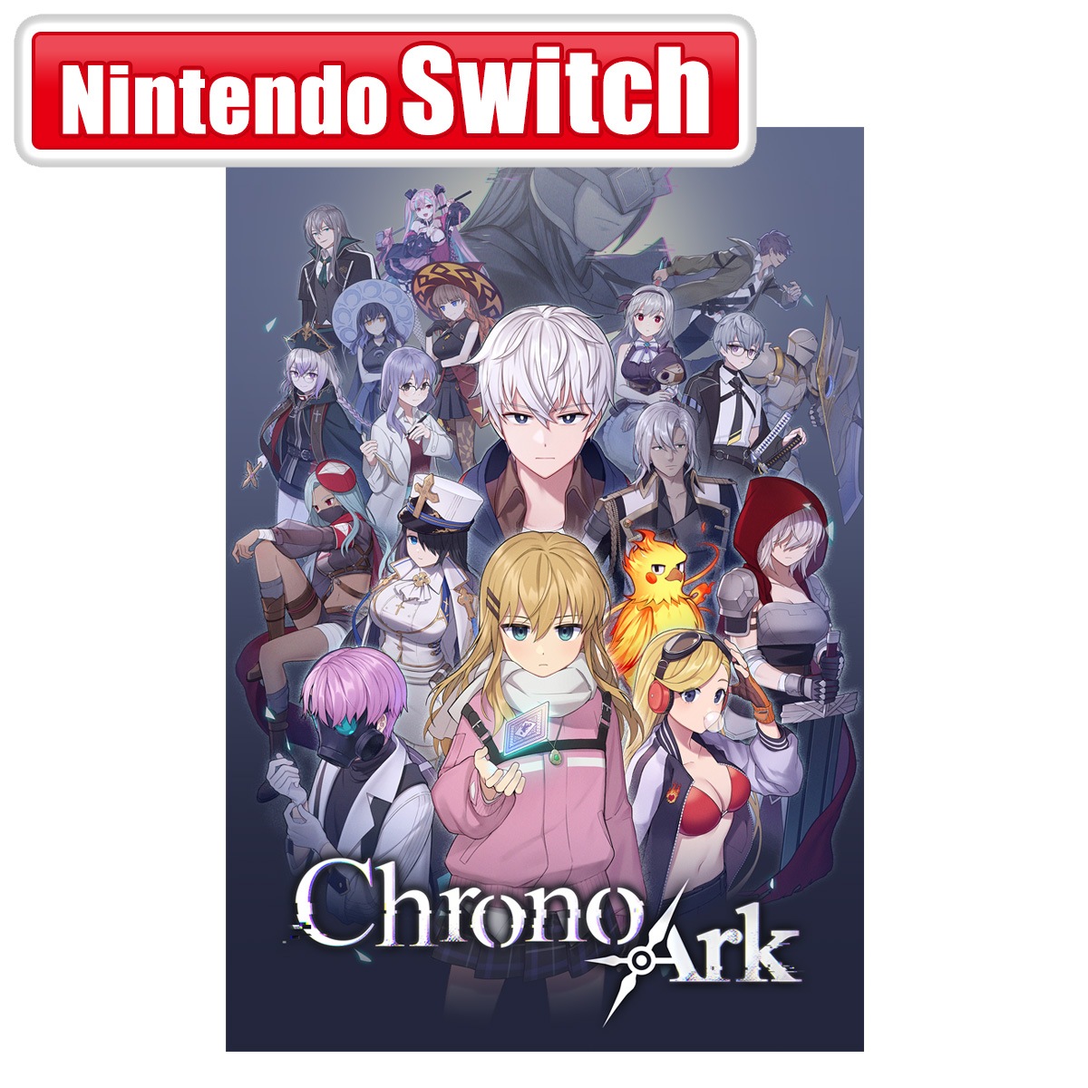 PLAYISM 【Switch】クロノアーク デラックスエディション HAC-P-BR2WA NSW クロノア-ク デラックスエディション