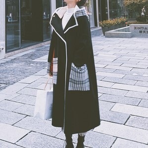 アウター コート ロングコート ミディアム丈 長袖 ストレート フード付き ウール かわいい 大人可愛い きれいめ シンプル カジュアル 大人 上品 お洒落 大人女子 こなれ感 ガーリー 個性的