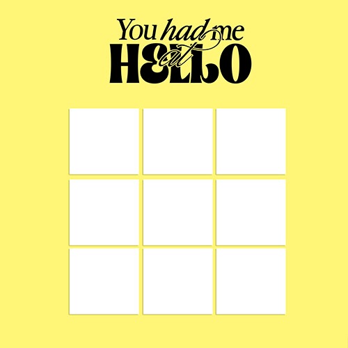 [未開封新品] [SET]ゼロベースワンミニ3集 You had me at HELLO [DIGIPACK ver.](バージョン9種 set)