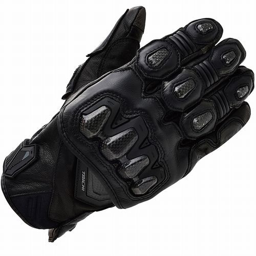 RST422 ハイプロテクションレザーグローブ ブラック / Mサイズ RST422BKM